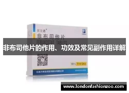 非布司他片的作用、功效及常见副作用详解